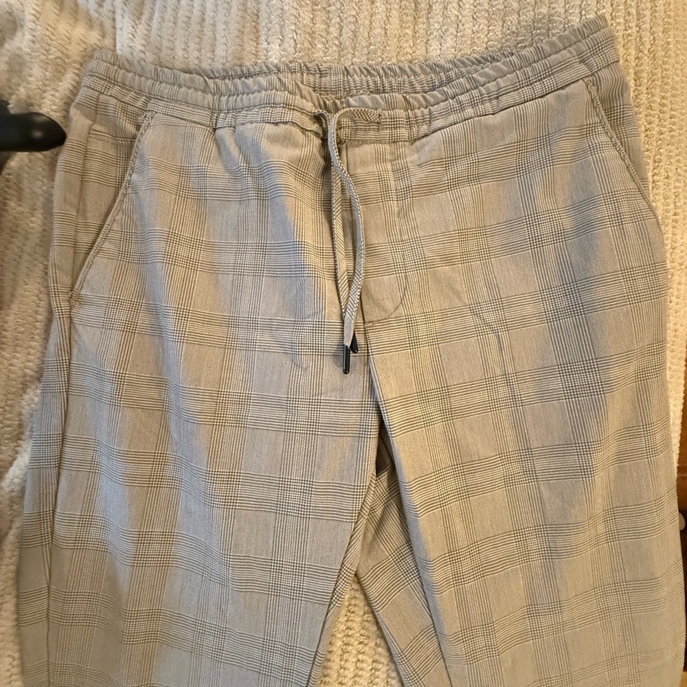 Zara Plaid Pants